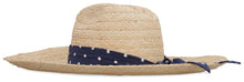 Carica l&#39;immagine nel visualizzatore di Gallery, Wide-brimmed straw hats

