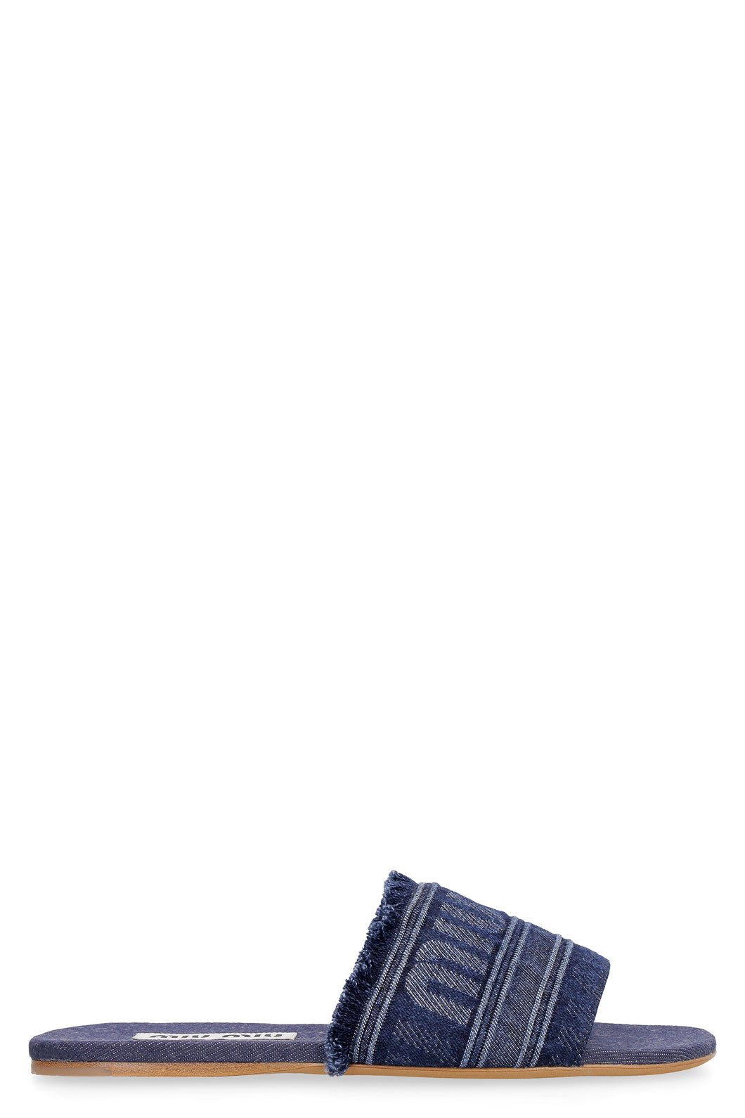 Denim slides