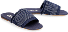 Carica l&#39;immagine nel visualizzatore di Gallery, Denim slides
