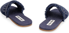 Carica l&#39;immagine nel visualizzatore di Gallery, Denim slides
