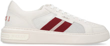 Carica l&#39;immagine nel visualizzatore di Gallery, Melys-T leather and fabric low-top sneakers
