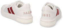 Carica l&#39;immagine nel visualizzatore di Gallery, Melys-T leather and fabric low-top sneakers
