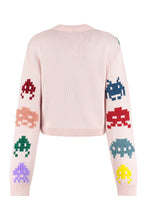 Carica l&#39;immagine nel visualizzatore di Gallery, Jacquard crew-neck sweater
