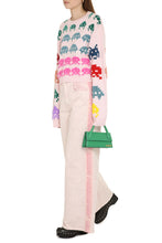 Carica l&#39;immagine nel visualizzatore di Gallery, Jacquard crew-neck sweater
