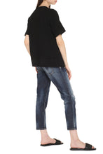 Load image into Gallery viewer, Knitted viscosa-blend top

