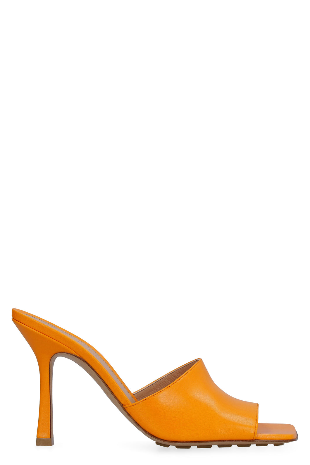Mules Stretch in pelle