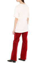 Load image into Gallery viewer, Oversize cotton t-shirt
