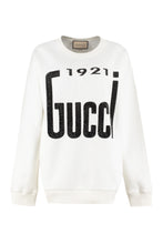 Load image into Gallery viewer, Logo detail cotton sweatshirt
