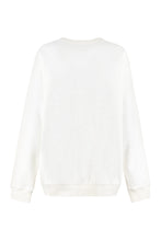 Load image into Gallery viewer, Logo detail cotton sweatshirt
