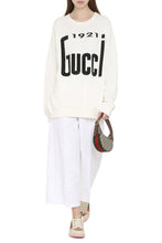 Load image into Gallery viewer, Logo detail cotton sweatshirt
