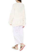 Load image into Gallery viewer, Logo detail cotton sweatshirt
