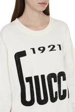Load image into Gallery viewer, Logo detail cotton sweatshirt
