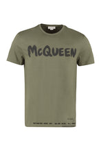 Load image into Gallery viewer, Logo cotton t-shirt
