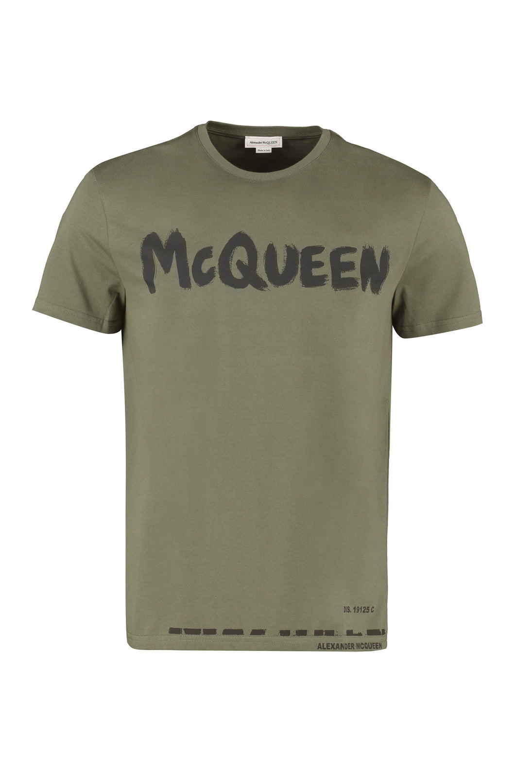 Logo cotton t-shirt