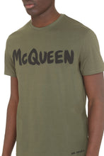 Load image into Gallery viewer, Logo cotton t-shirt
