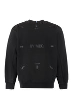 Carica l&#39;immagine nel visualizzatore di Gallery, Cotton crew-neck sweatshirt
