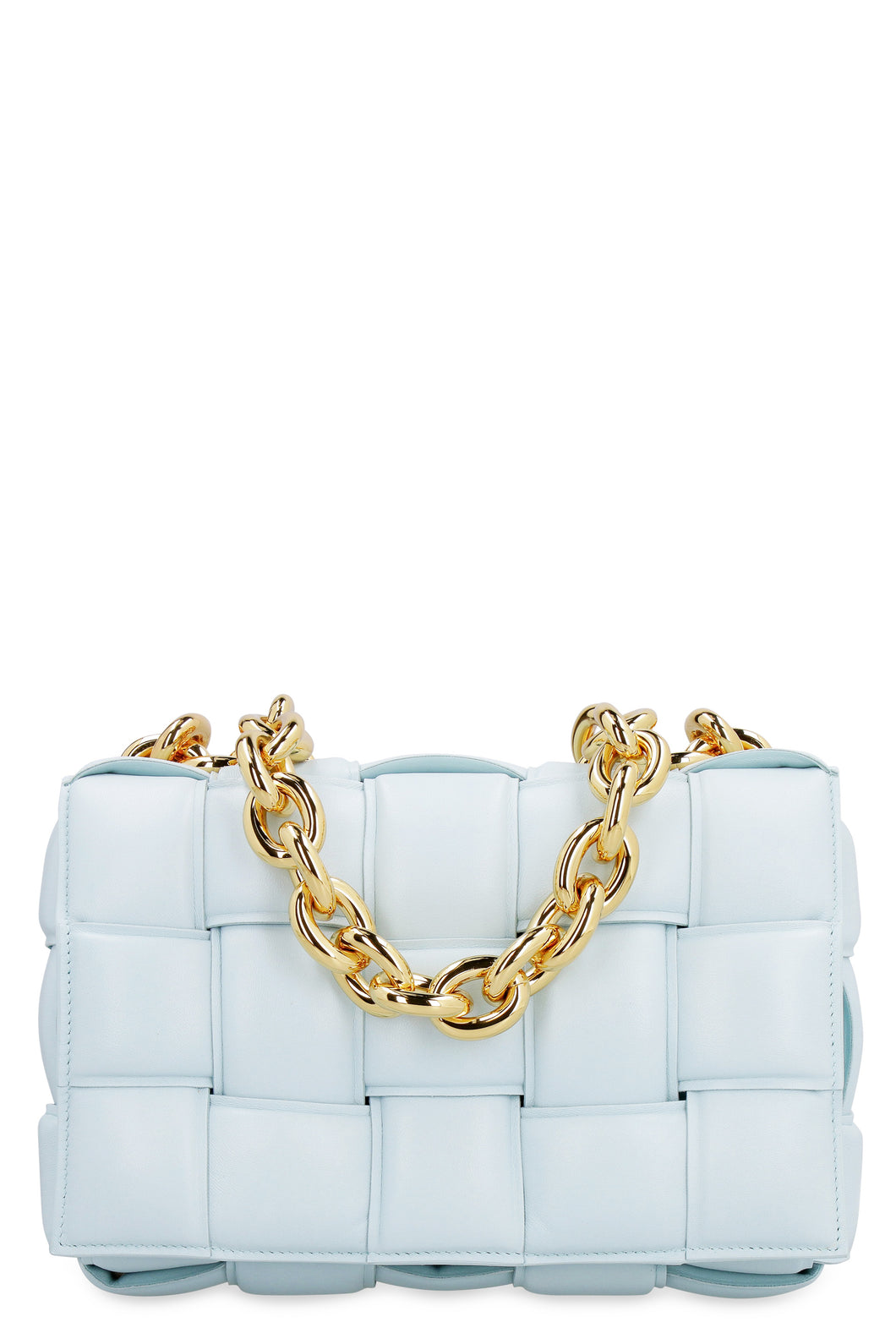 Chain Cassette leather crossbody bag