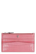 Carica l&#39;immagine nel visualizzatore di Gallery, Skull croco-print leather wallet
