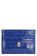 Load image into Gallery viewer, Logo detail leather card holder
