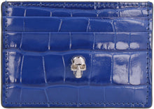Load image into Gallery viewer, Logo detail leather card holder
