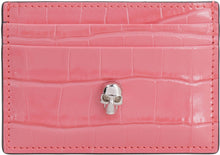 Load image into Gallery viewer, Logo detail leather card holder
