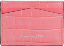 Load image into Gallery viewer, Logo detail leather card holder

