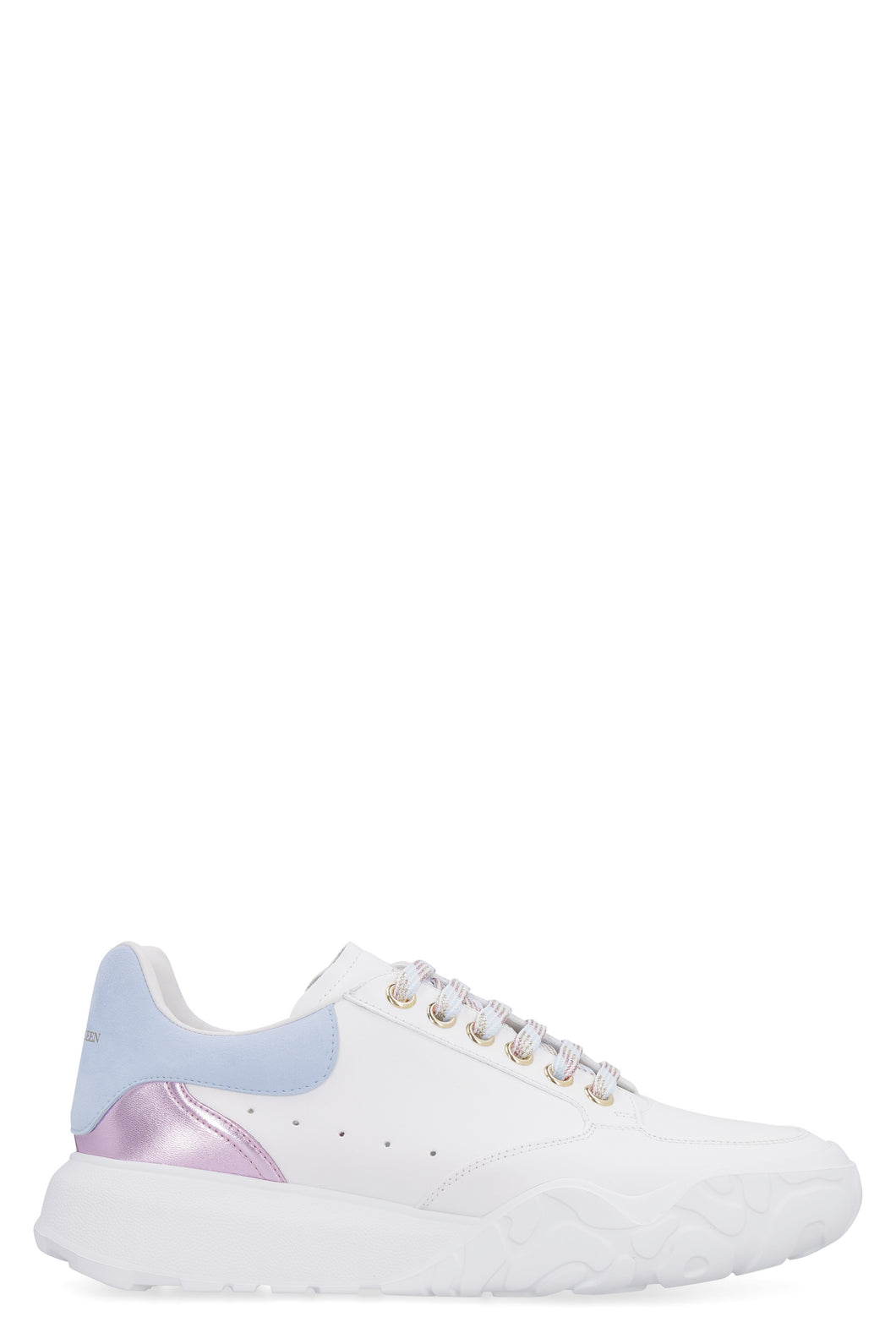 New Court leather low-top sneakers