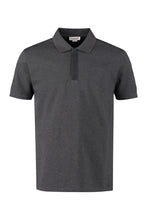 Carica l&#39;immagine nel visualizzatore di Gallery, Cotton piqué polo shirt
