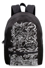 Load image into Gallery viewer, Metropolitan logo detail nylon backpack
