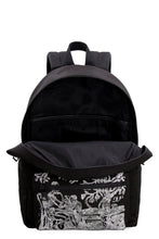 Load image into Gallery viewer, Metropolitan logo detail nylon backpack
