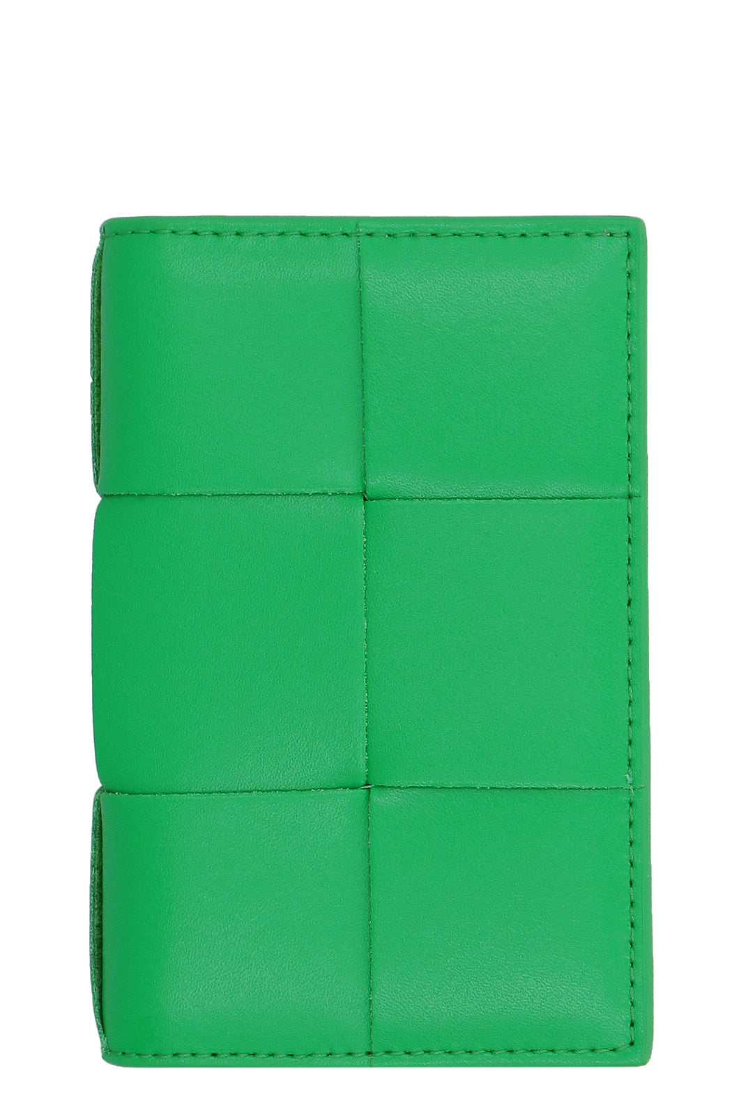 Intrecciato card case