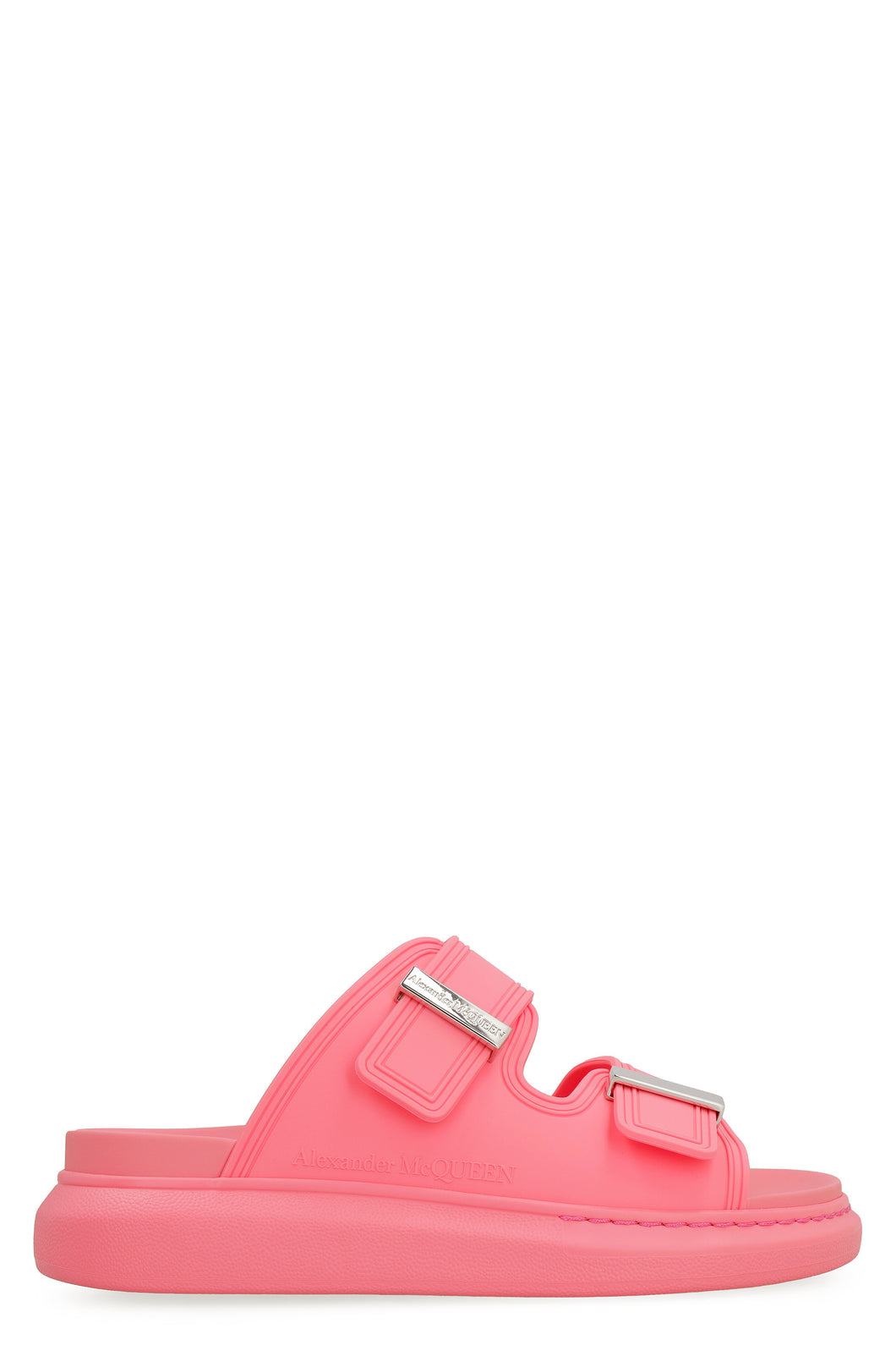 Hybrid rubber slides