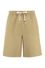 Carica l&#39;immagine nel visualizzatore di Gallery, Cotton bermuda shorts
