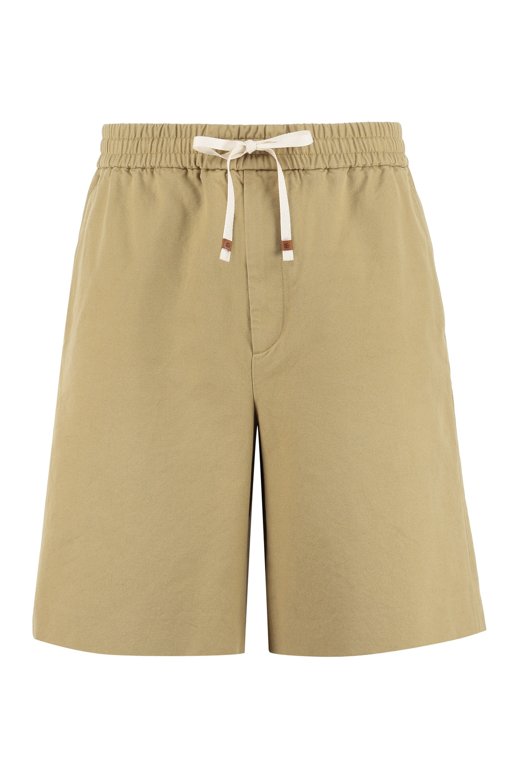 Cotton bermuda shorts