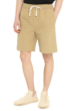 Carica l&#39;immagine nel visualizzatore di Gallery, Cotton bermuda shorts
