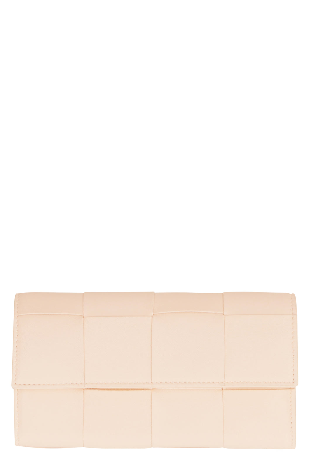 Leather flap-over wallet