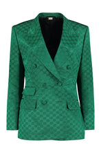 Carica l&#39;immagine nel visualizzatore di Gallery, GG double breasted jacket
