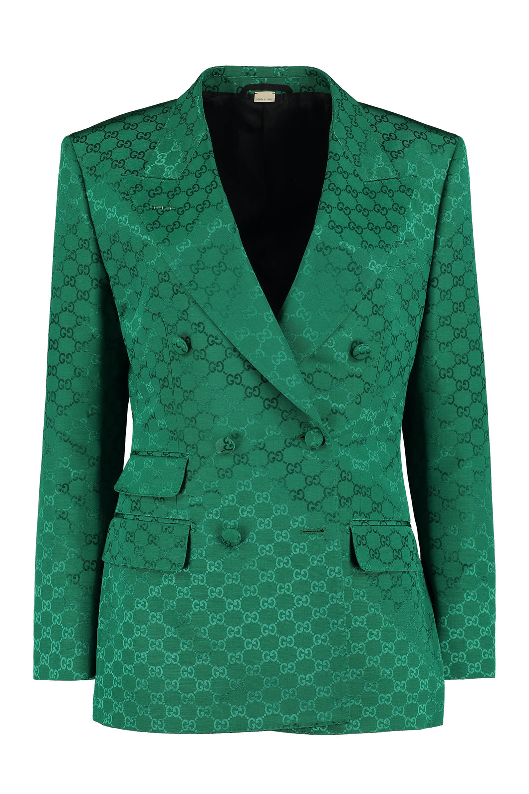 GG double breasted jacket