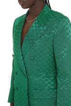 Carica l&#39;immagine nel visualizzatore di Gallery, GG double breasted jacket
