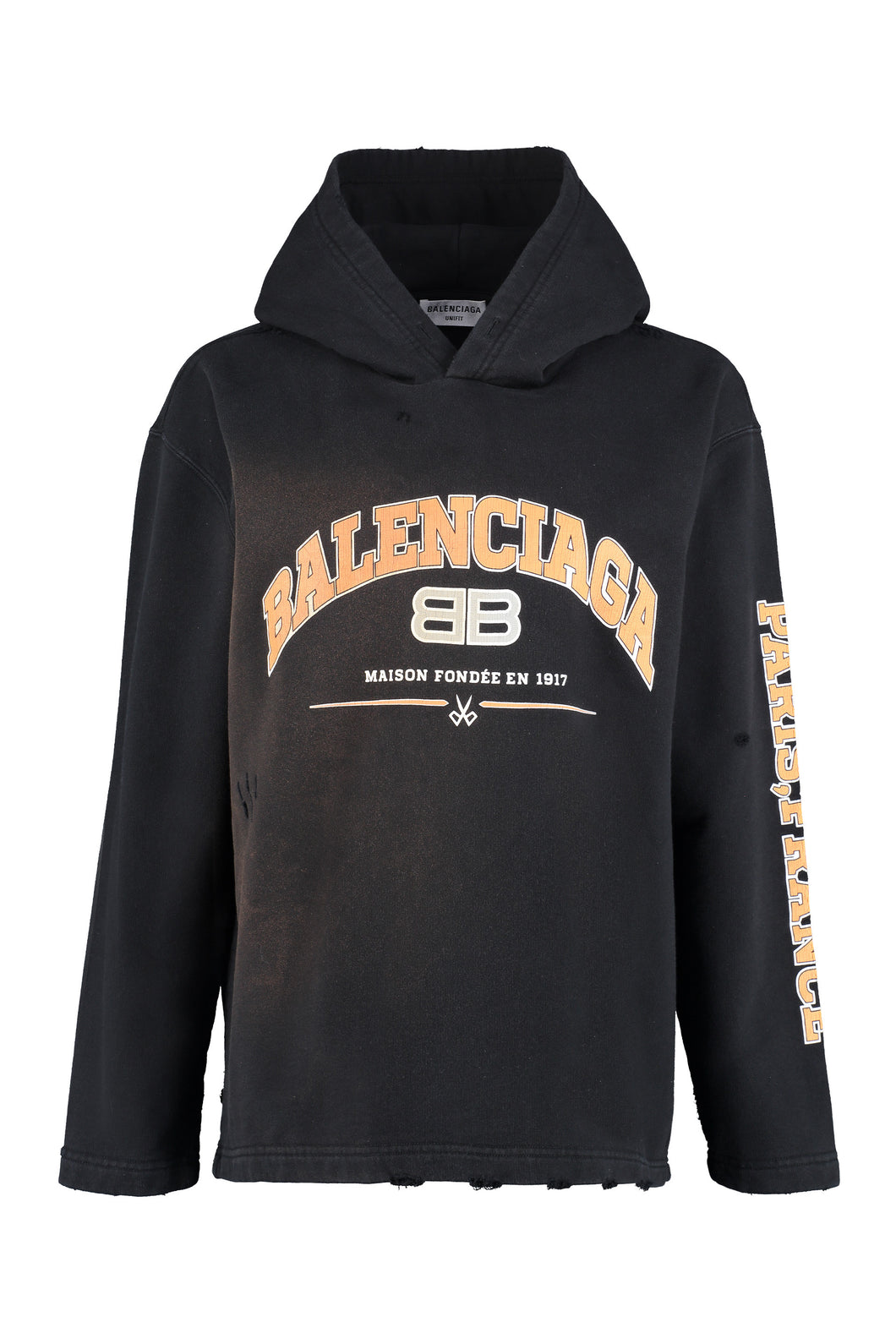 Cotton hoodie