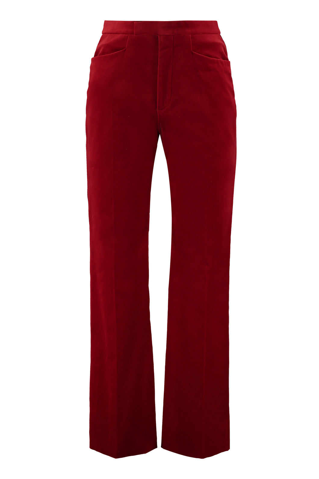 Velvet trousers