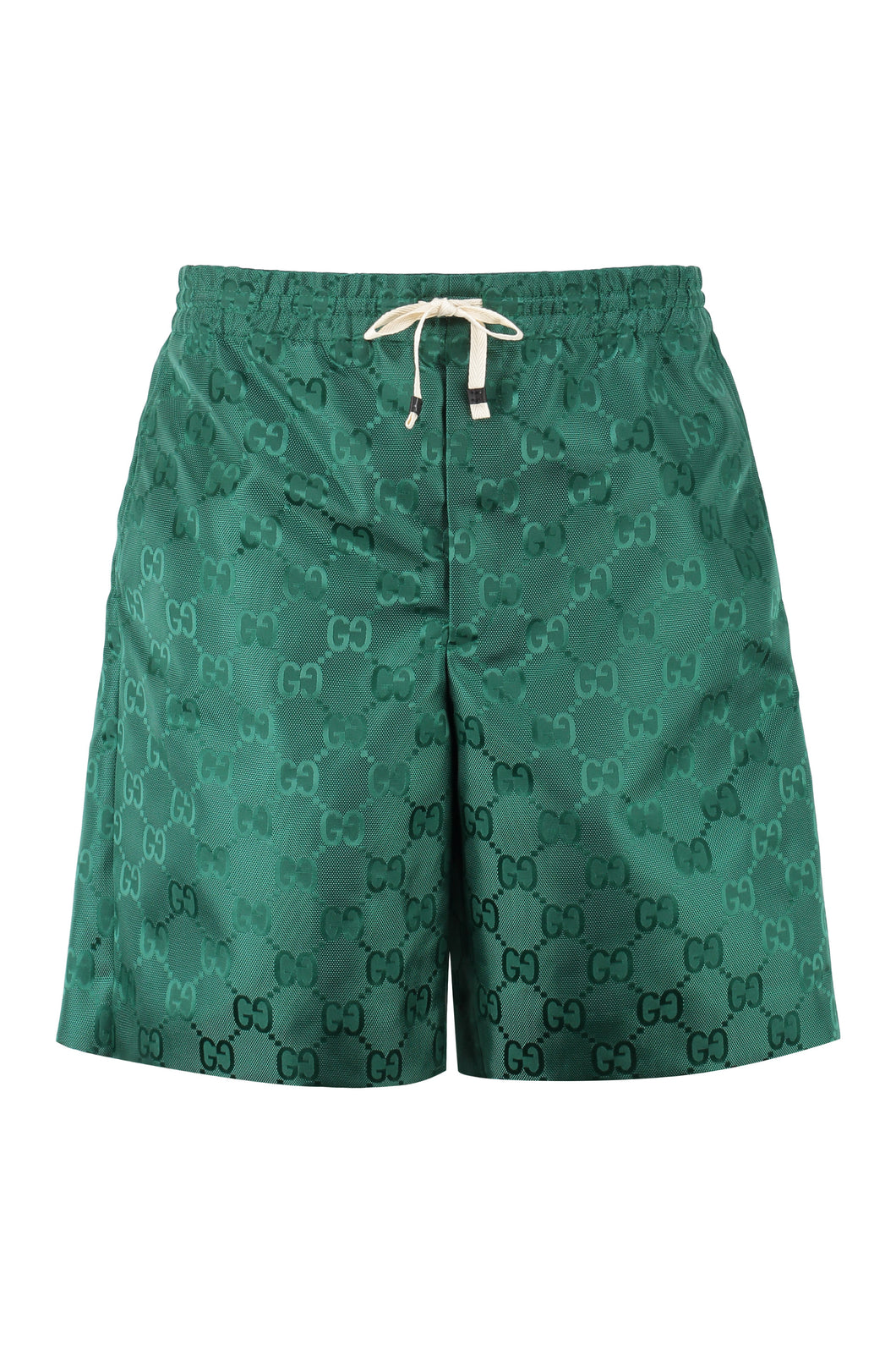 Techno fabric bermuda-shorts