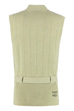 Carica l&#39;immagine nel visualizzatore di Gallery, Knitted wool vest
