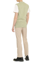 Carica l&#39;immagine nel visualizzatore di Gallery, Knitted wool vest
