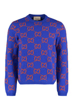 Carica l&#39;immagine nel visualizzatore di Gallery, Wool crew-neck sweater

