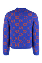 Carica l&#39;immagine nel visualizzatore di Gallery, Wool crew-neck sweater
