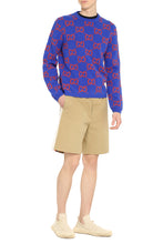 Carica l&#39;immagine nel visualizzatore di Gallery, Wool crew-neck sweater
