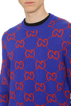 Carica l&#39;immagine nel visualizzatore di Gallery, Wool crew-neck sweater
