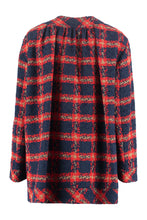 Load image into Gallery viewer, Wool blend tweed jacket
