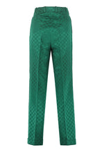 Load image into Gallery viewer, Logo jacquard trousers
